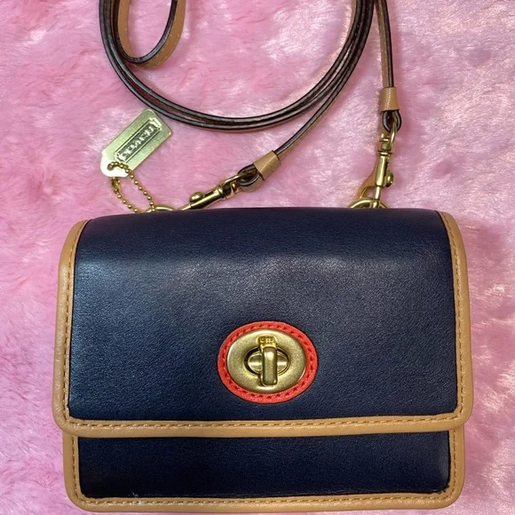 Coach Mini Legacy Crossbody - Picture 8 of 16